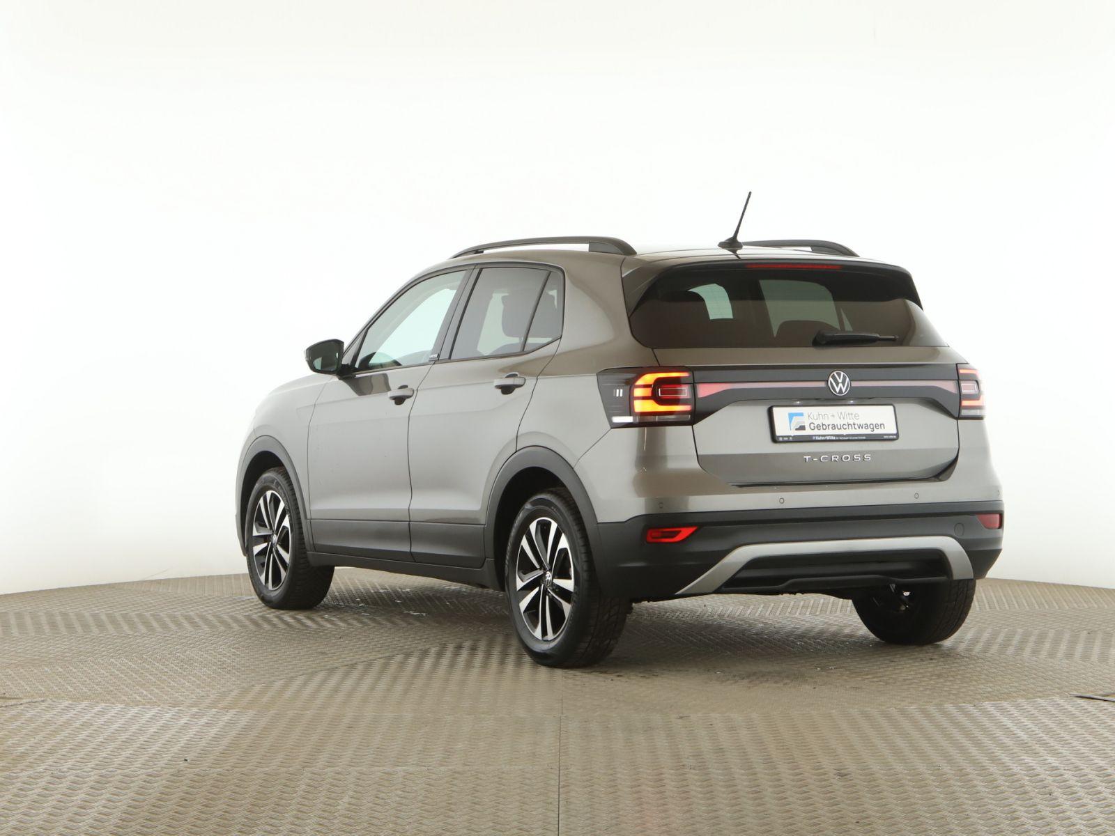 Volkswagen T-Cross 1.5 TSI United AHK+PDC+SitzH+AppleCar, миниатюра 4