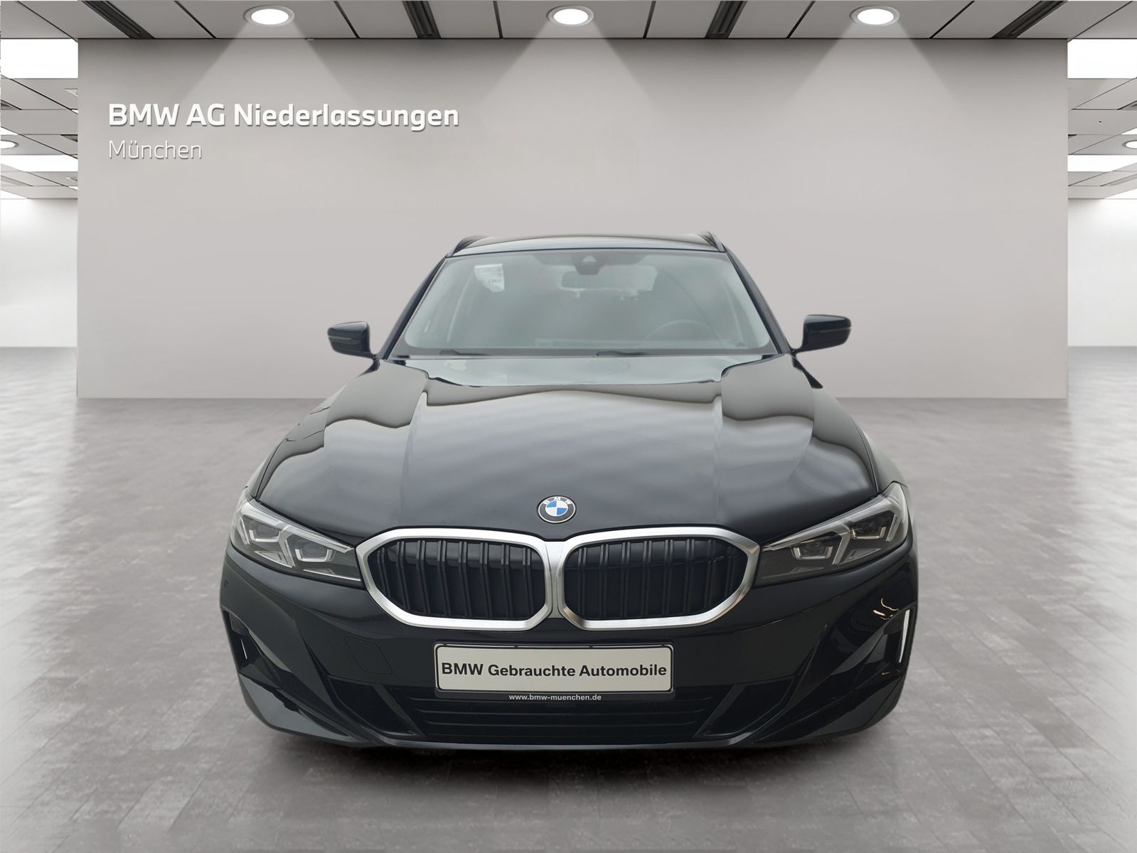 BMW 320i Touring Navi AHK Kamera Sitzheizung imagem 3
