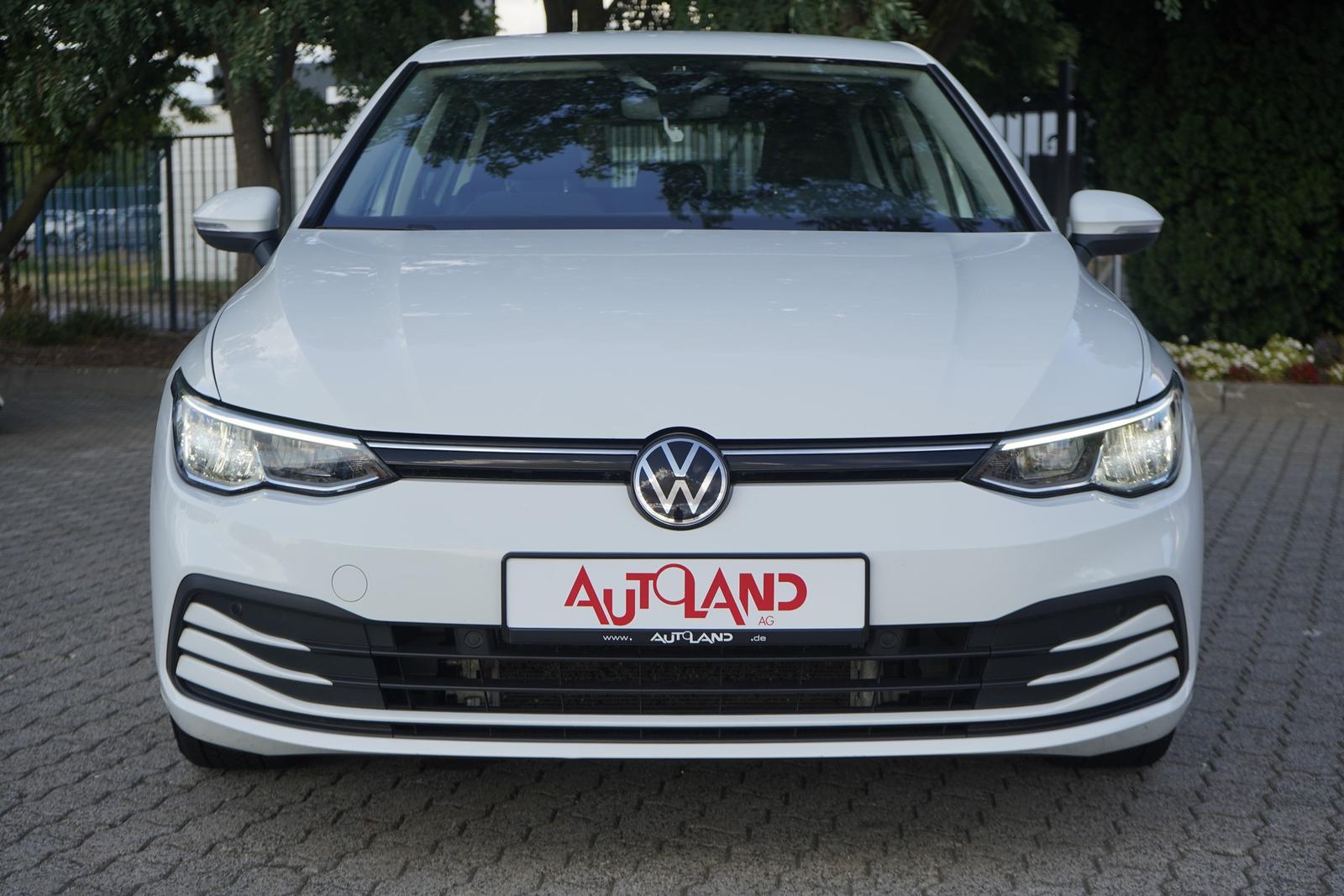 Volkswagen Golf VIII 1.5 eTSI DSG LED Navi Virtual Cockpit, миниатюра 7