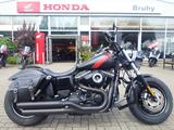 Harley-Davidson Fat Bob *1.Hand*Sturzbügel*Black*Skull*Reifen* - Offers