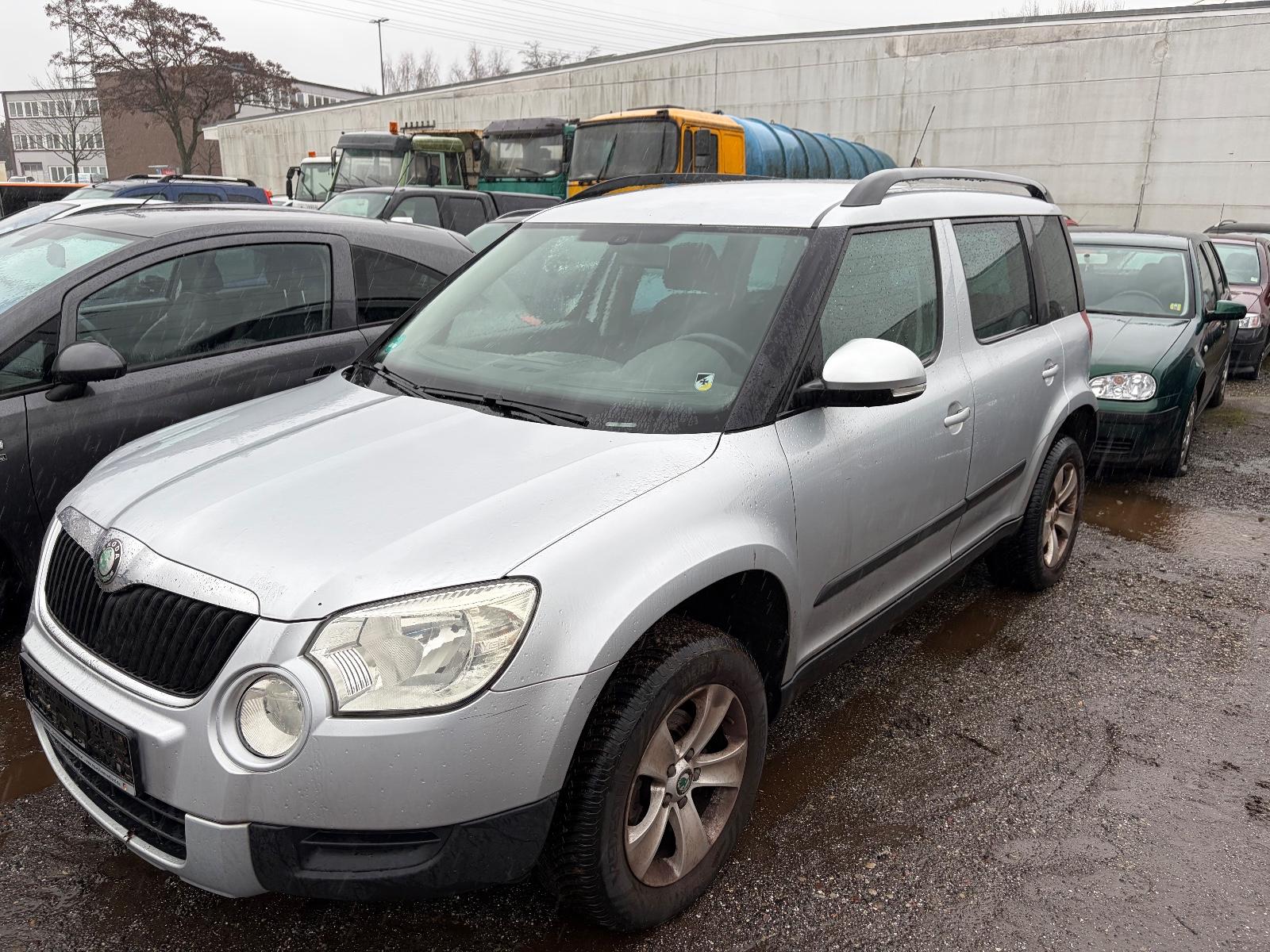Skoda Yeti Ambition