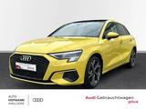 Audi A3 Sportback 40 TFSI e S tronic - mit Hybrid-Antrieb: Gelb