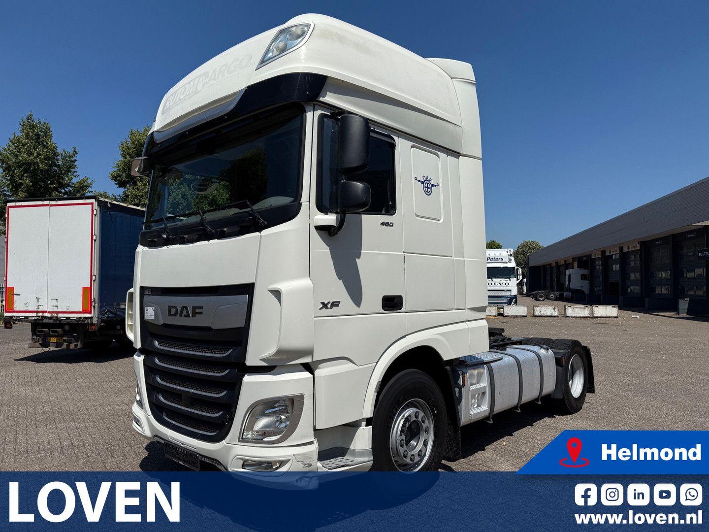 DAF XF 480 FT PCC/MX Engine Brake Production 2020 We