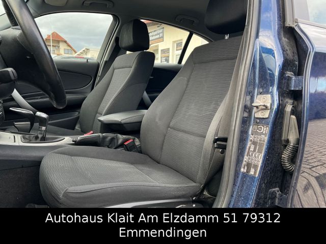 Fahrzeugabbildung BMW 118 Baureihe 1 Lim. 118i AHK