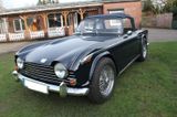 Triumph TR5 - Triumph in Hamburg