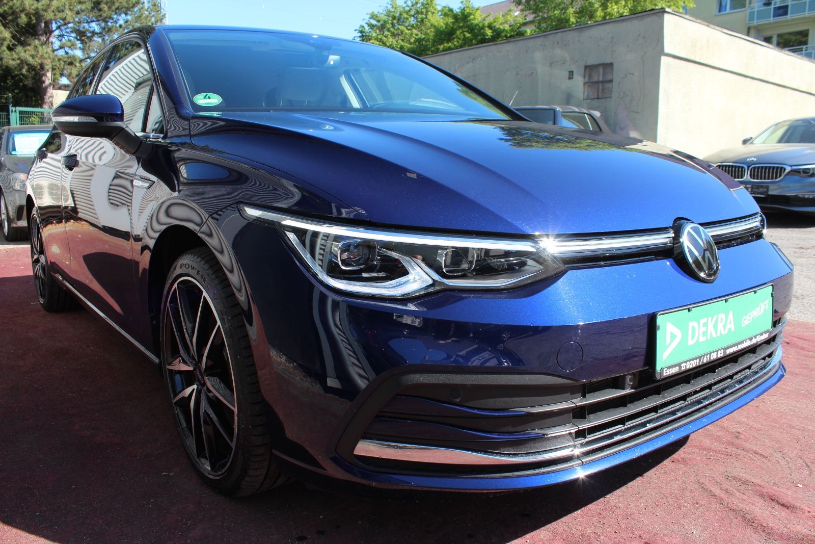 Volkswagen GOLF VIII 2.0 STYLE AUTOMATIK KLIMA NAVI LED PDC imagem 2