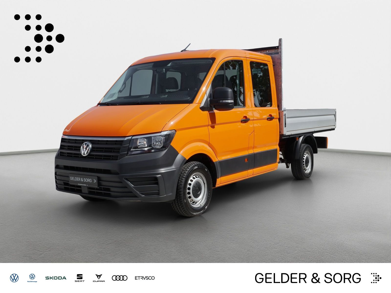 Volkswagen Crafter 35 2.0 TDI DSG DOKA MR Klima*Sthzg*AHK*