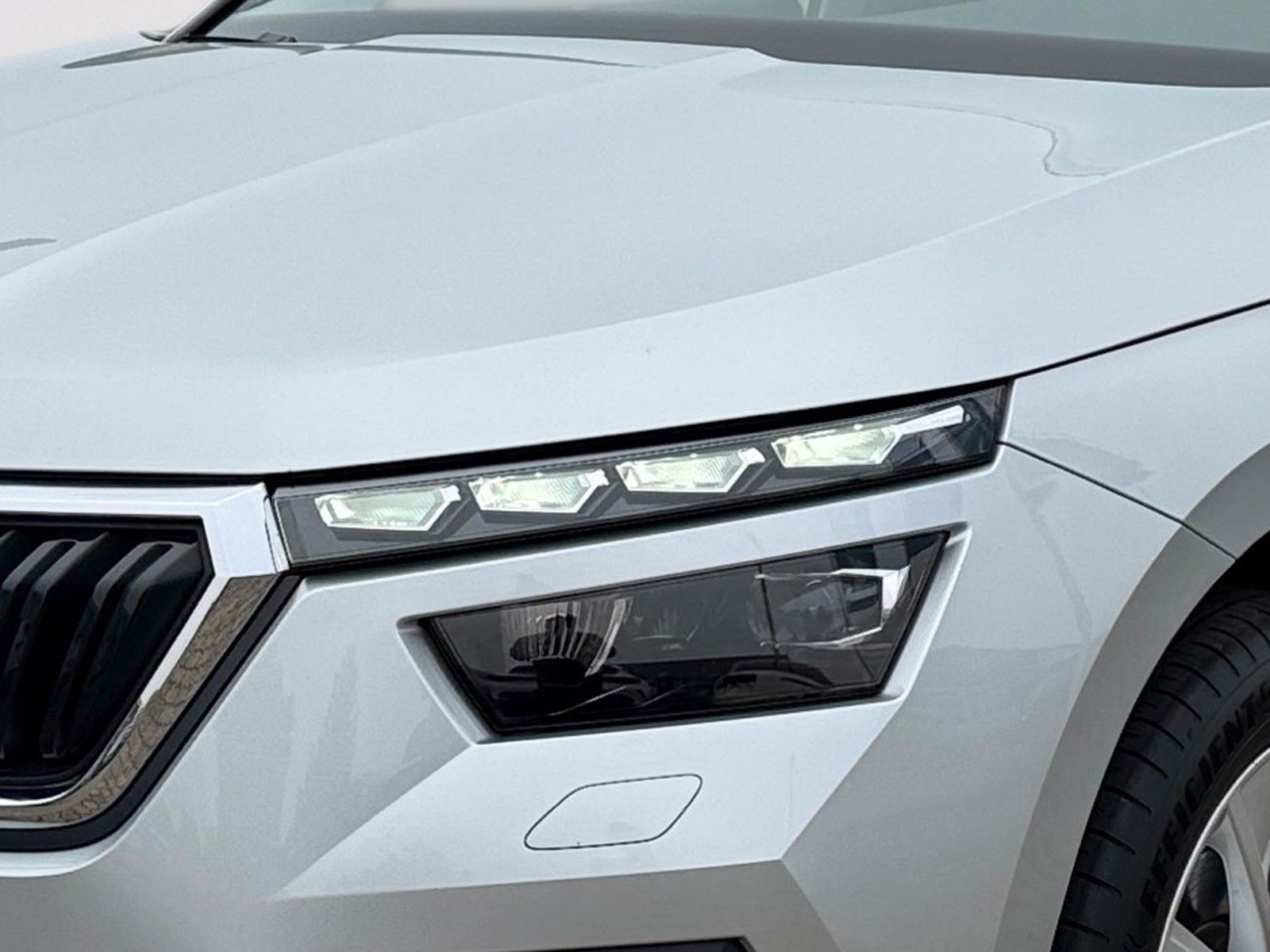 Fahrzeugabbildung SKODA Kamiq Tour 1.5 TSI