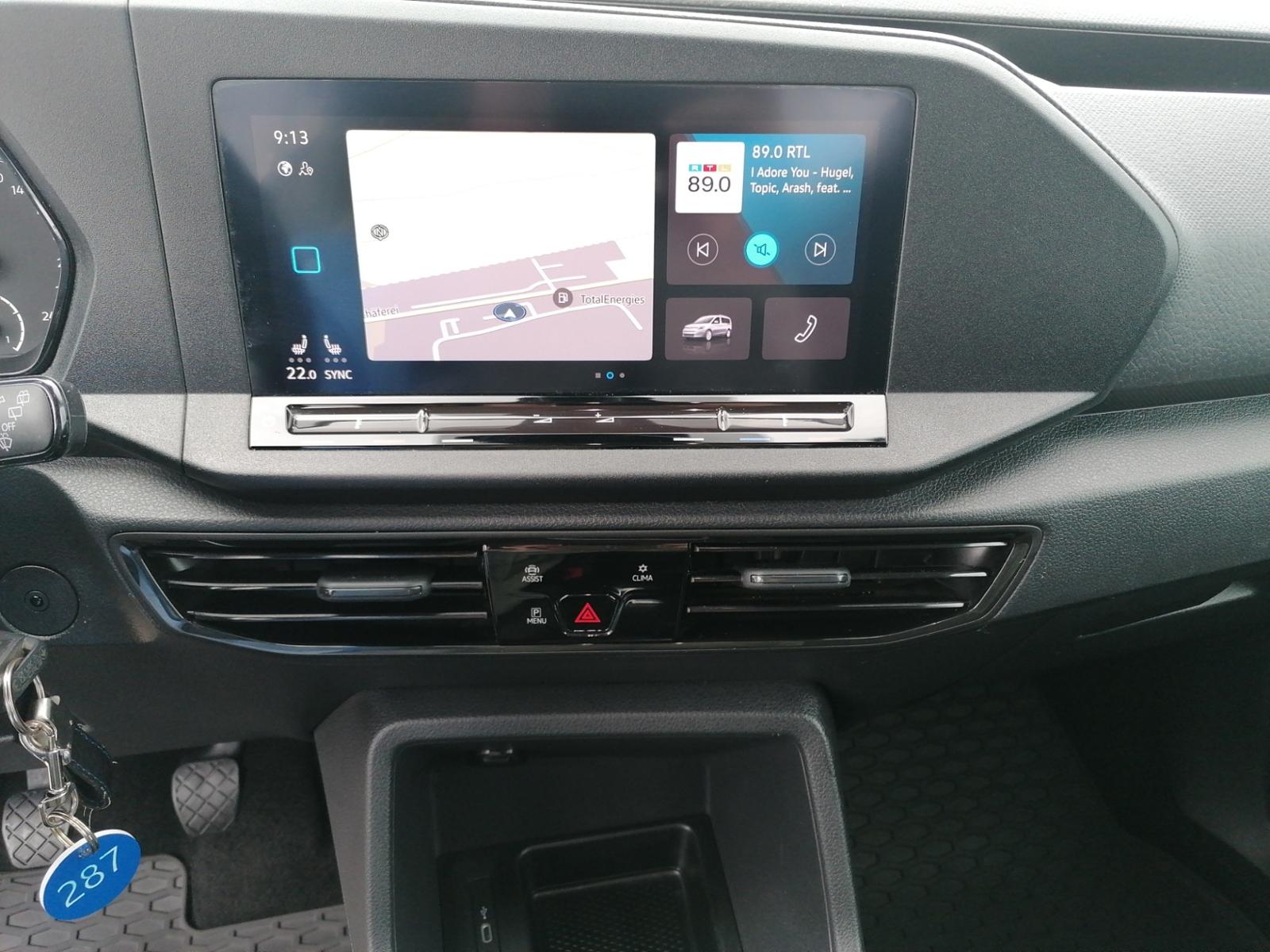Volkswagen Caddy 2.0 TDI NAVI+SHZ+GRA+7SITZE, миниатюра 13