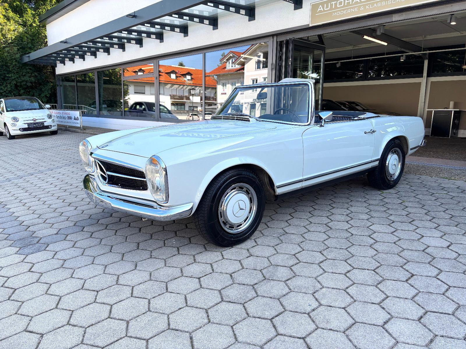 Mercedes-Benz SL 280 PAGODE SCHALTER CA. 90T€ INVESTIERT TOP!
