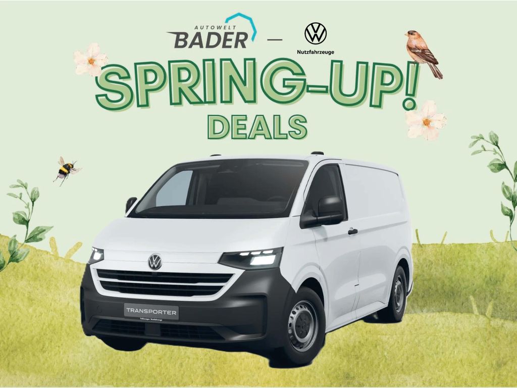 Volkswagen e-Transporter "Spring-Up" AUTOWELT-BADER!