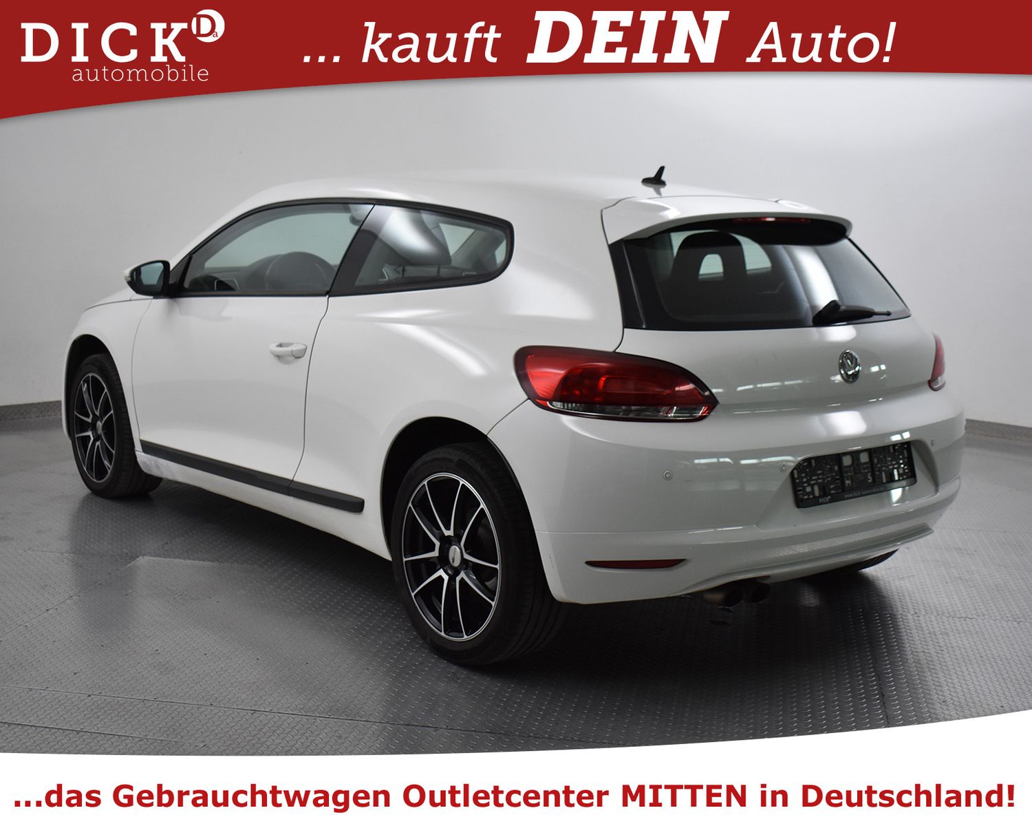 VW Scirocco 1.4 TSI >GEPFLEGT+PDC+LM+TÜV 11 / 26 - Image 5
