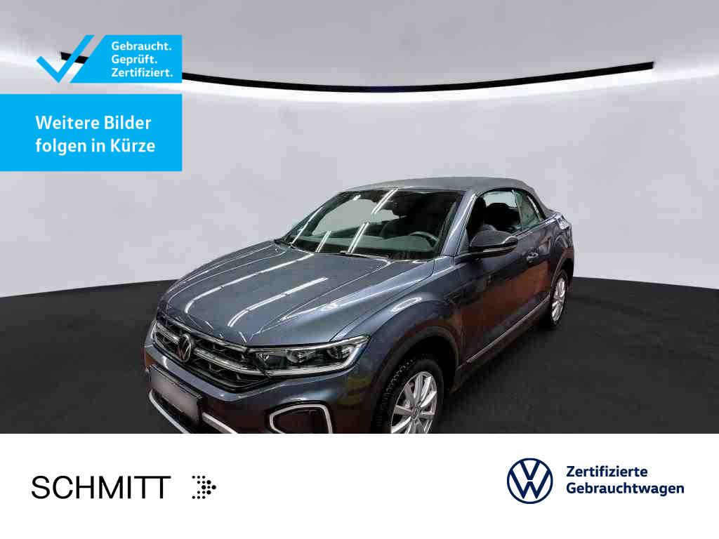 Volkswagen T-Roc Cabriolet 1.5 TSI DSG STYLE*BLACK-STYLE*IQ