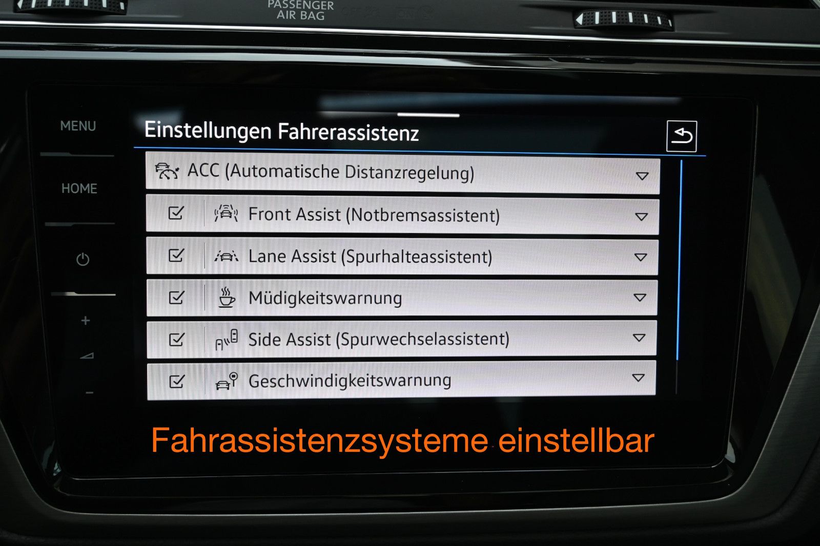 Fahrzeugabbildung Volkswagen Touran 1.5 TSI DSG °ACC°AHK°PANO°STHEIZ°DYNAUDI°