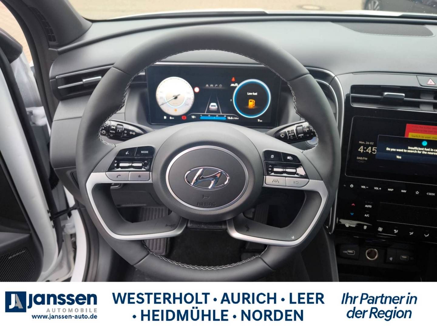 Fahrzeugabbildung Hyundai TUCSON ADVANTAGE