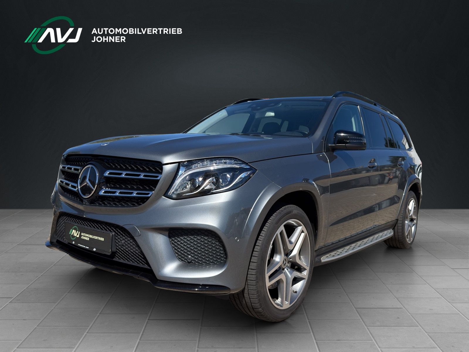Mercedes-Benz GLS 350 d 4Matic AMG Line