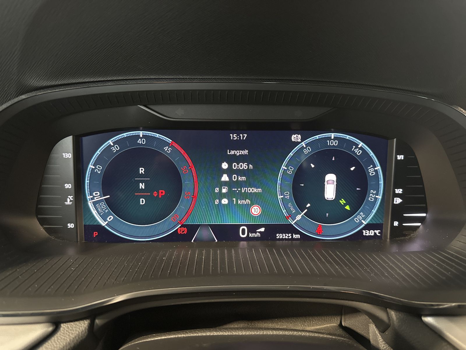 Fahrzeugabbildung SKODA Octavia Combi 2.0 TDI DSG Ambition NAV+LED+AHK