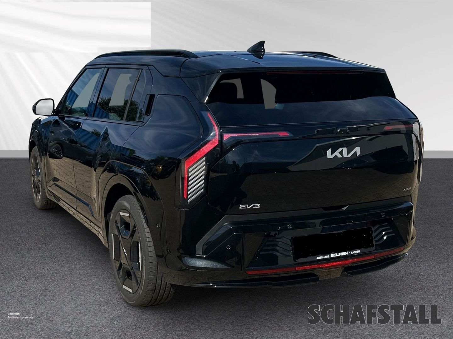 Kia EV3 81,4 kWh Gewerbe GTL DWP COM GD  sofort verf imagem 3
