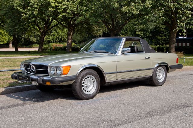 Mercedes-Benz 450 SL gepflegtes Alltagsfahrzeug