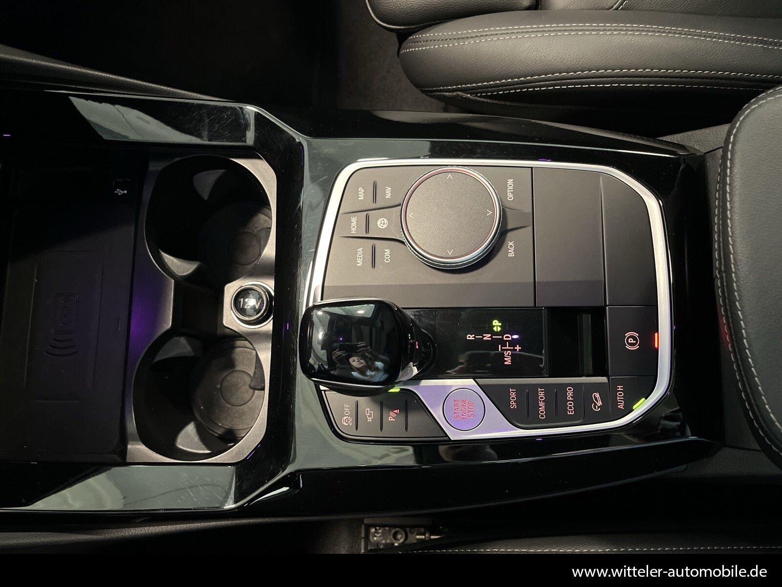 BMW X3 M40d Mild-Hybrid xDrive LED/AHK/HUD/STHZ/PANO