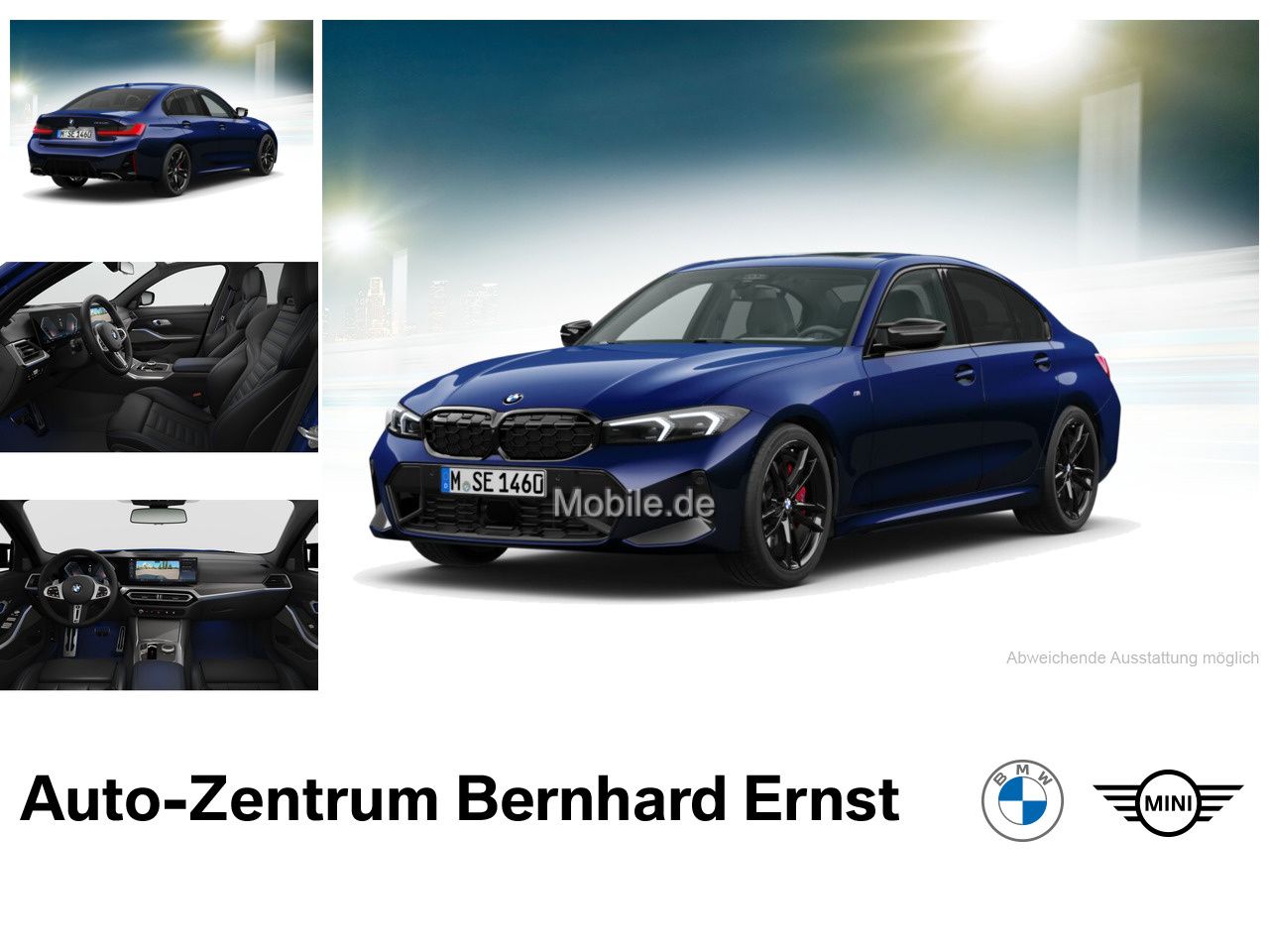 BMW M340i xDrive M Sportsitze HK Glasdach Acc+ 360Â°