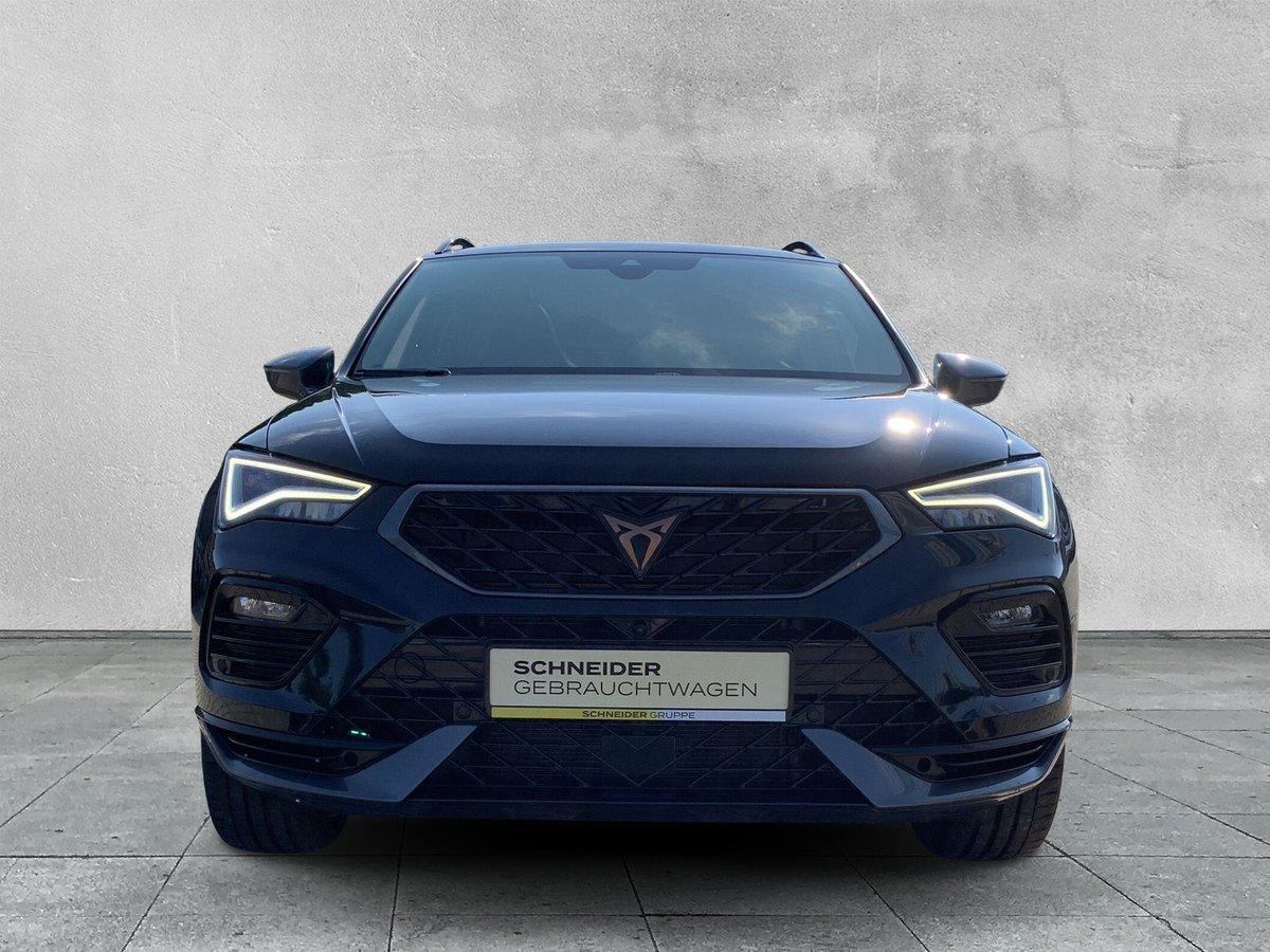 Cupra Ateca 2.0 TSI 4 DRIVE LED+DAB+NAVI+KLIMA+SHZ, миниатюра 8