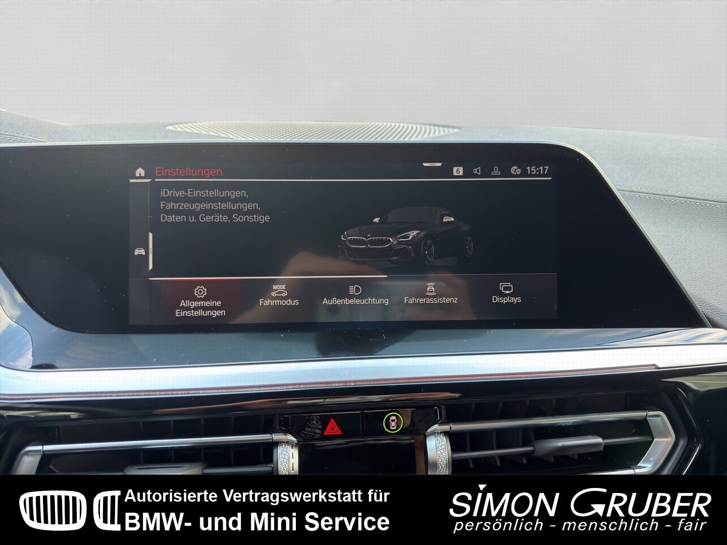 Fahrzeugabbildung BMW Z4 M40 i M Sport Innovation HUD HarmanK Memory