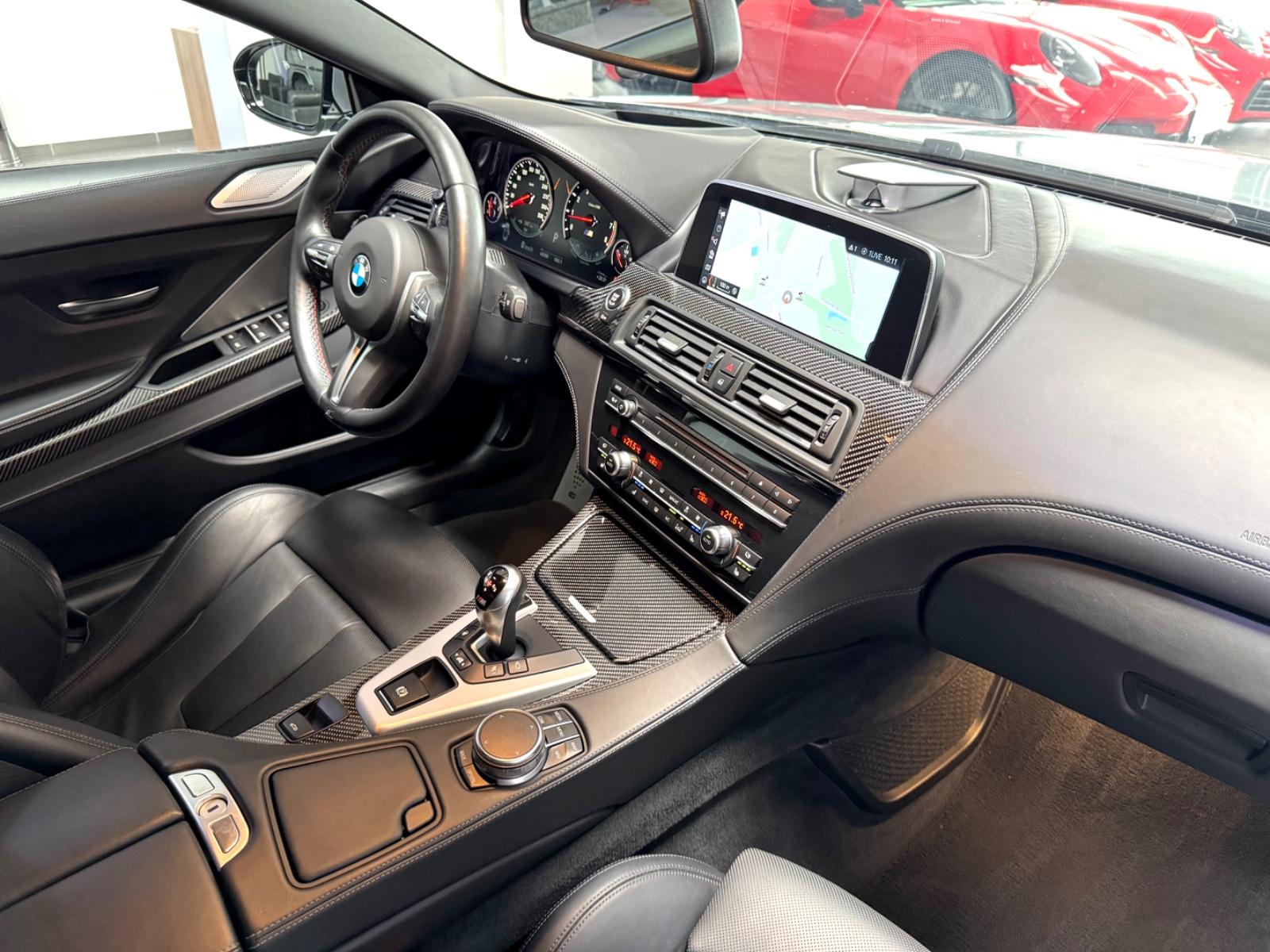 BMW M6 CABRIO COMPETITION CARBON B&O SOFT-CLOSE 20"