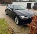 BMW 1er 116d 115PS Diesel Schwarz Volllede... - BMW 116: 116d 1er