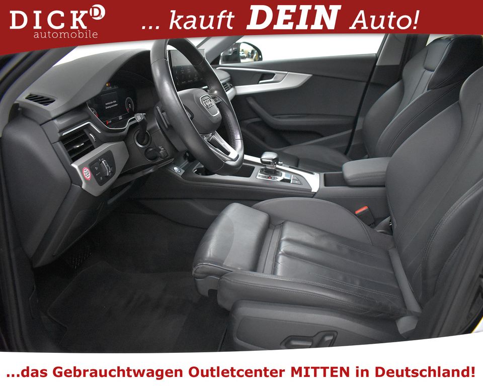 Audi A4 Av 40d Sport VIRTU+LEDER+NAVI+LED+SHZ+APS+ACC