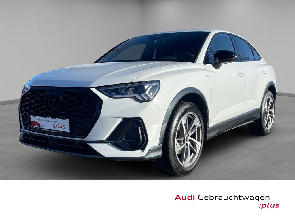 Q3 Sportback S line 35 TFSI Kamera Navi LED AHK