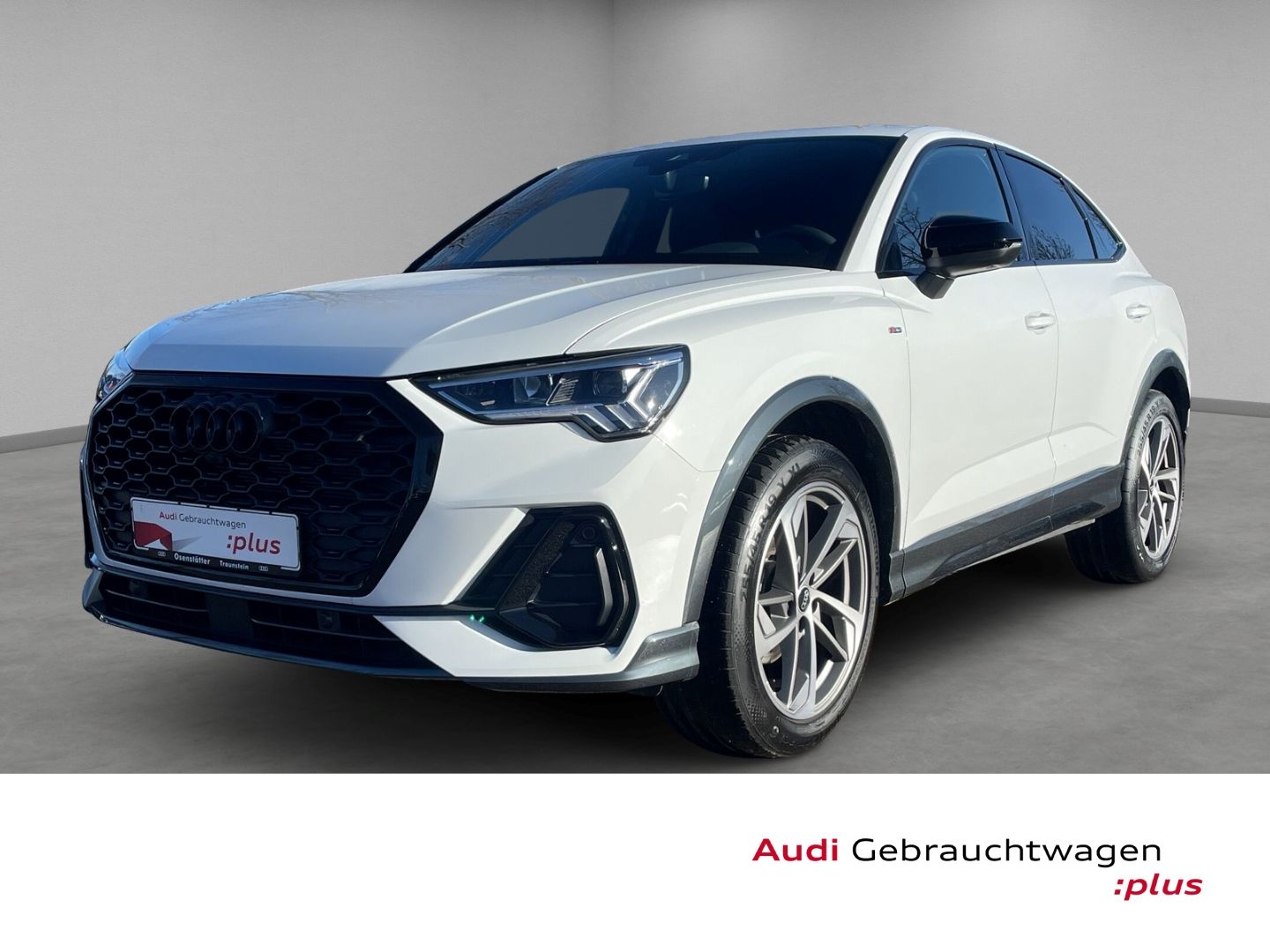 Audi Q3 Sportback S line 35 TFSI Kamera Navi LED AHK 