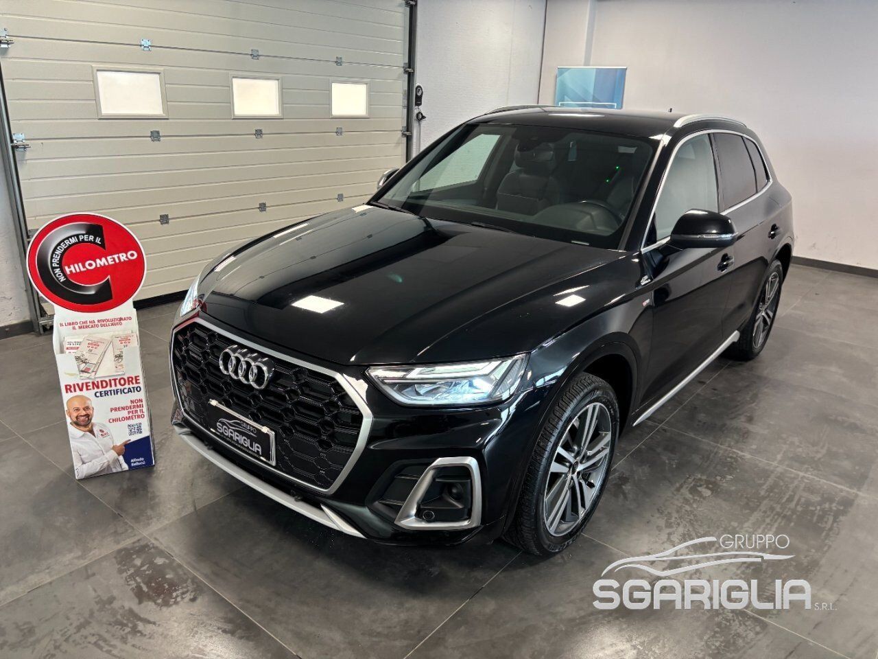Audi Q5 4X4 S Line Plus Quattro 40 2.0 tdi mhev imagem 3