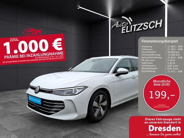 Volkswagen Passat TDI DSG Elegance MATRIX ACC AHK AID NAVI