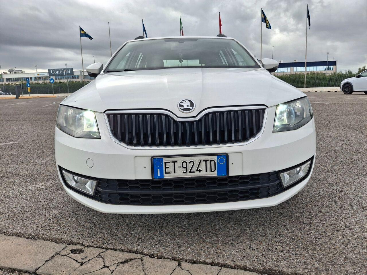 Skoda Octavia 2014 — vehicle for AFU Ukraine