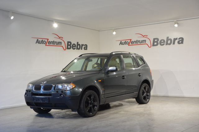 BMW X3 3.0d Xenon/Navi/Leder/Panorama/AHK/SHZ/PDC