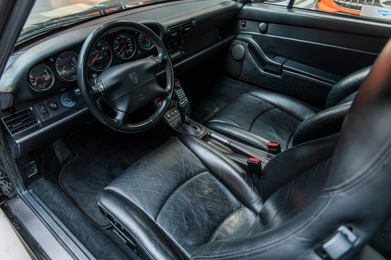 Porsche 993 2S Deutsch/PZ Scheckheft/Sehr Sauber