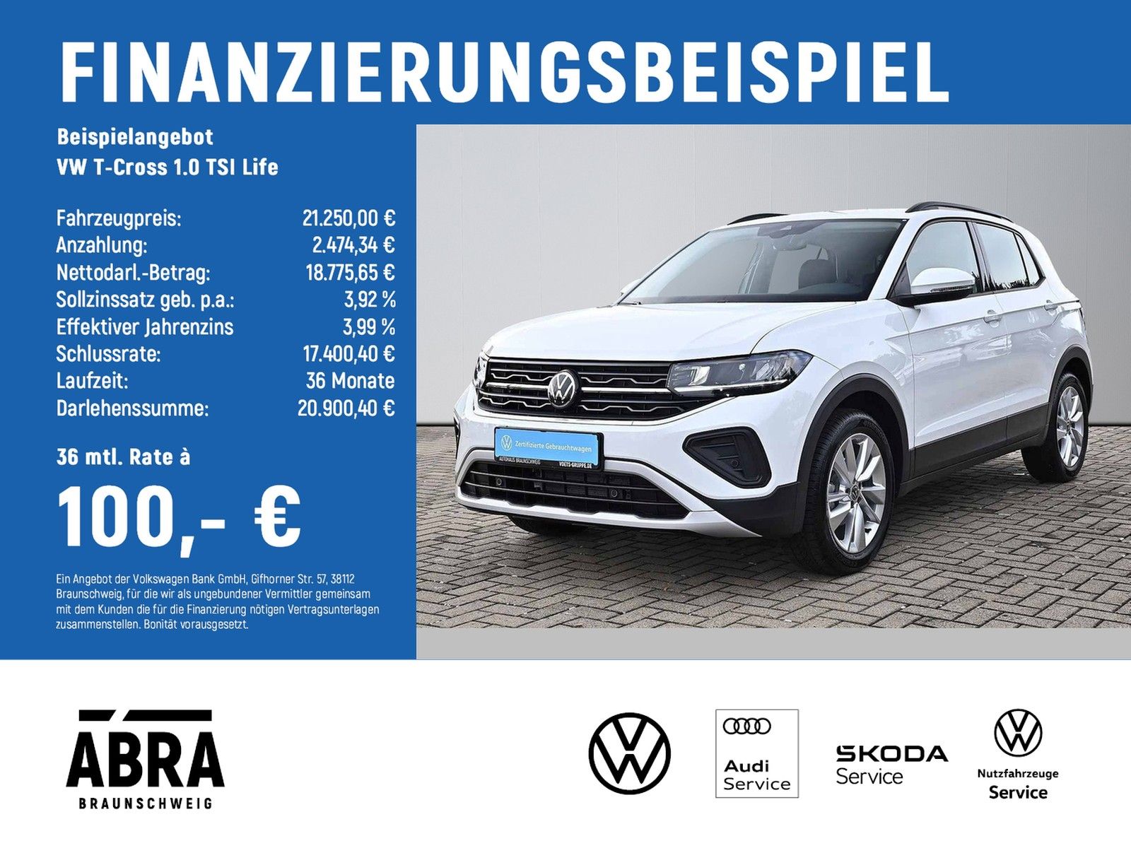 Volkswagen T-Cross - Bild 2