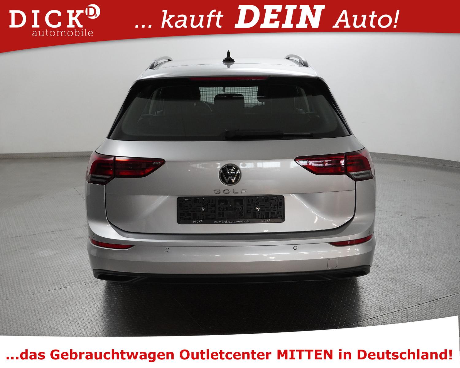 Volkswagen Golf VIII Var 2.0d Life NAVI+LED+VIRTU+SHZ+ACC+, миниатюра 6