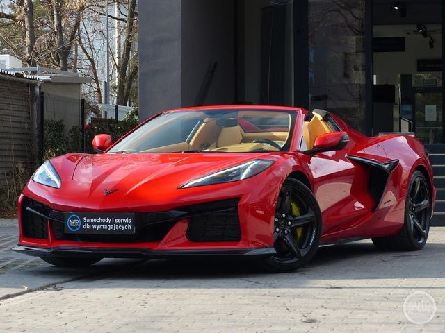 Corvette Z06 3LZ RWD Convertible  Ceramik Carbon