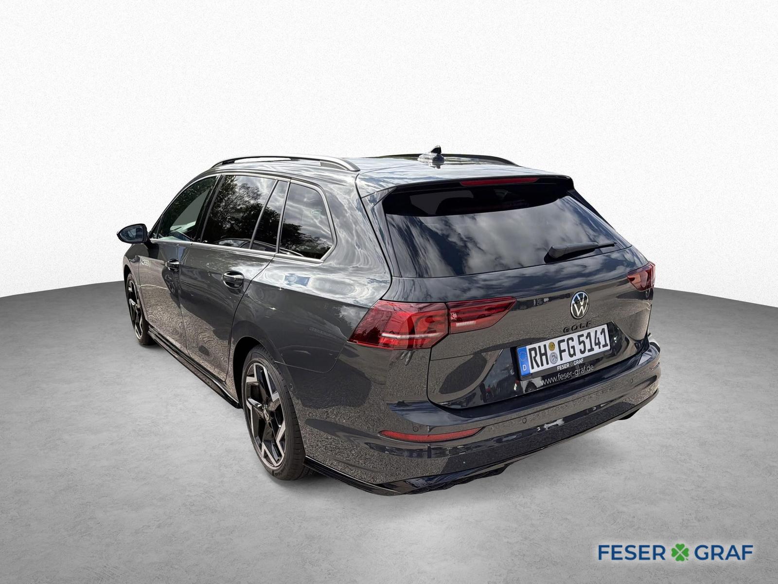 Volkswagen Golf VIII Variant R-Line 1,5 l eTSI DSG AHK LED, миниатюра 7