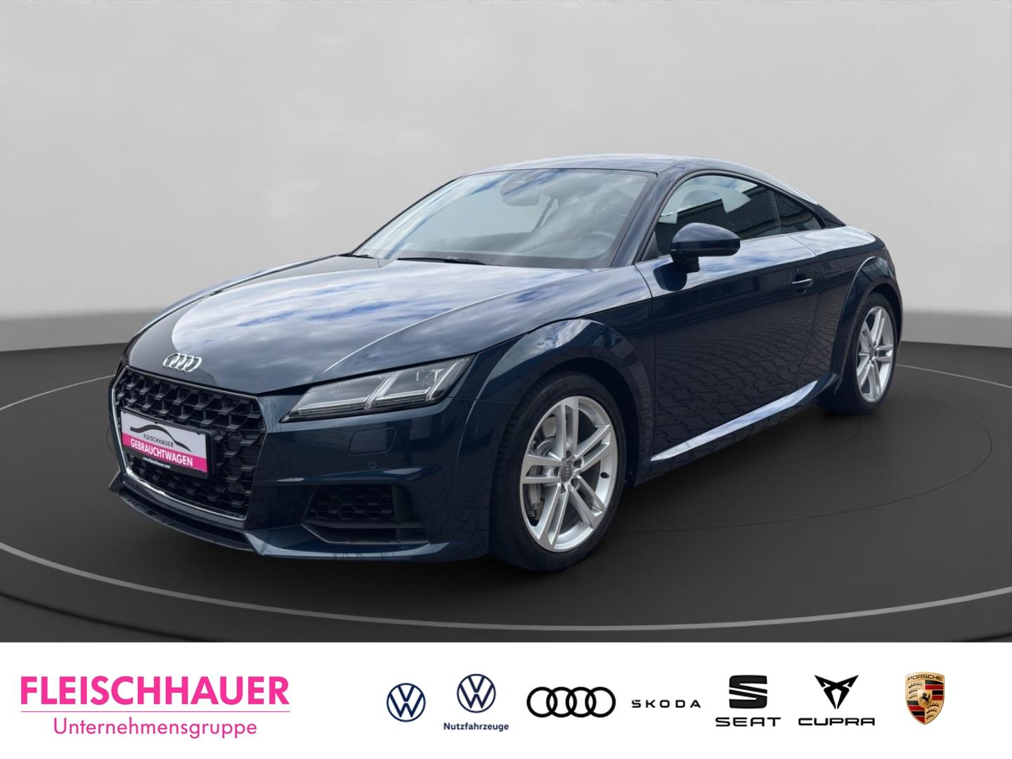 Audi TT Coupe 45 TFSI Navi Matrix-LED Rückfahrkamera