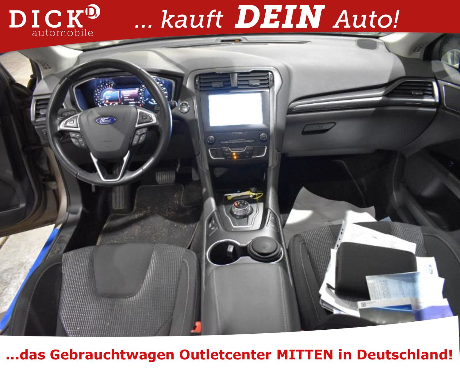 Fahrzeugabbildung Ford Mondeo Tur 2.0 TDCi Aut  LED/NAVI/DAB/SITZHZ/RFK