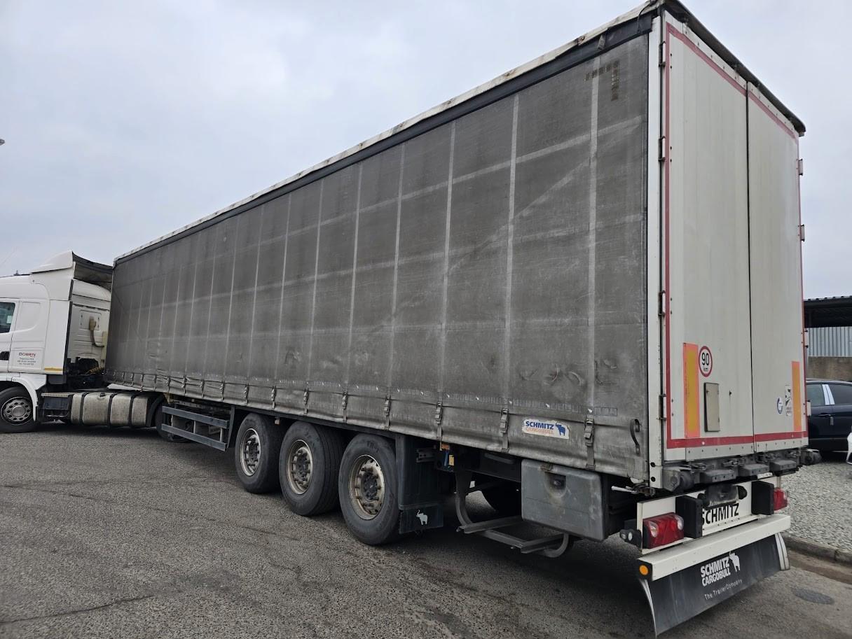 Schmitz Cargobull STANDART, ACHSEN SCHMITZ