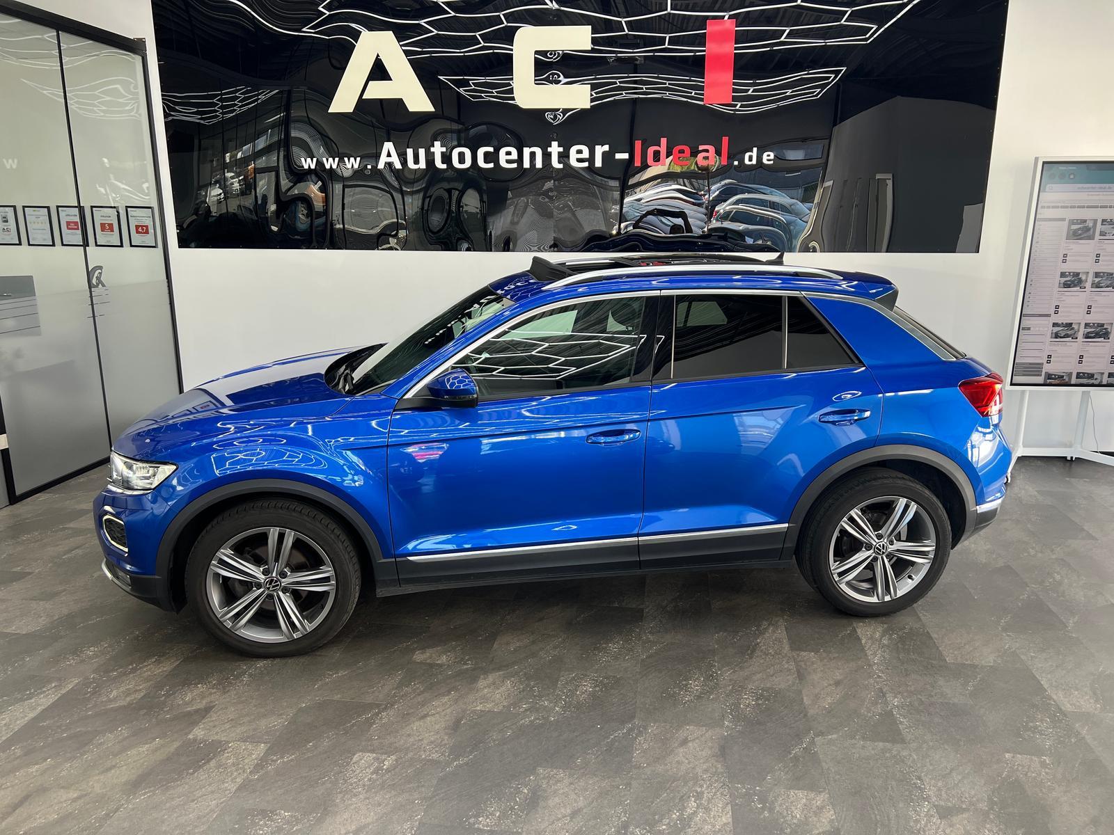 Volkswagen T-Roc 1.5 TSI Sport -R.FK, Panor.., AHK, 1. Hand, миниатюра 18