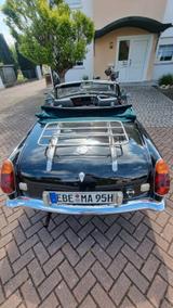 MG B Cabrio  (Original GB) - MG MGB: Roadster
