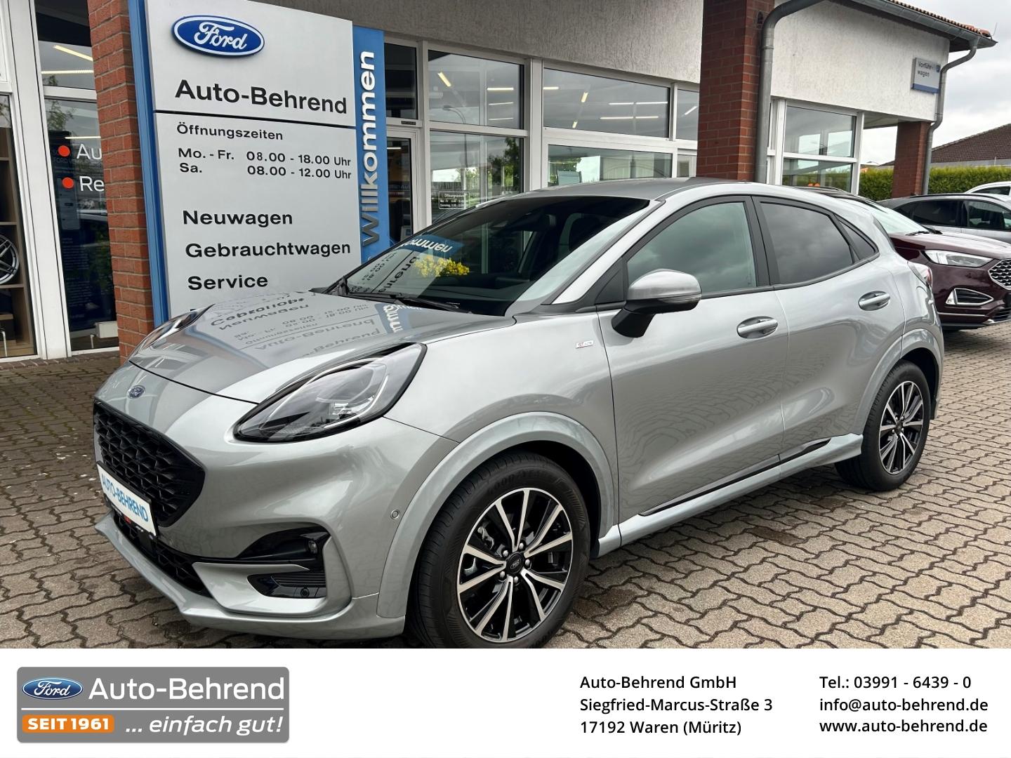 Ford Puma ST-Line Automatik Navi Kamera el.Heckklappe