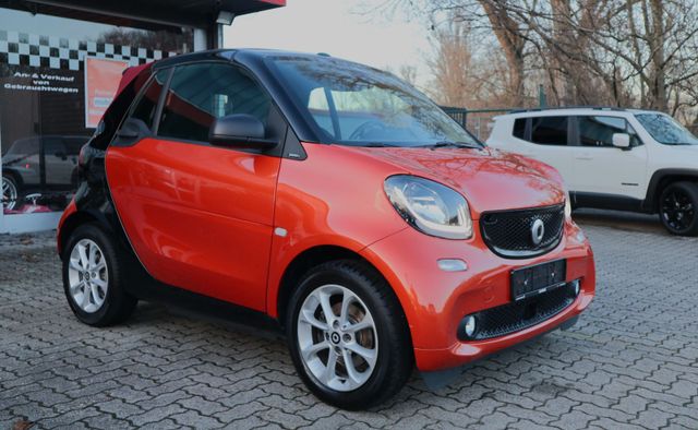 Smart ForTwo Cabrio/2.Hand/Navi/RFK