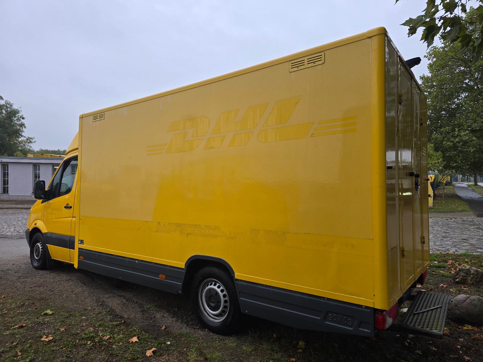 Mercedes-Benz Sprinter/Koffer/Regalsystem/EU5/1. Hand
