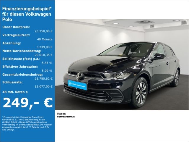 Volkswagen Polo 1.0 TSI DSG LED NAV SHZ ACC Move